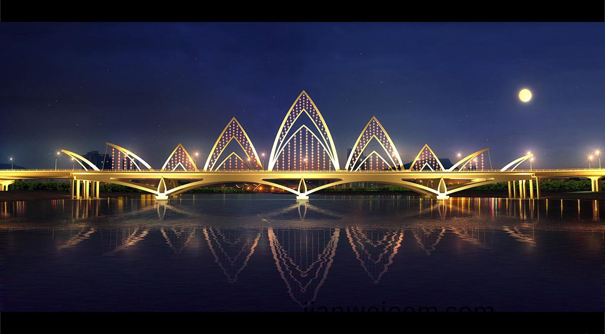 九龍(long)江(jiang)北港主橋